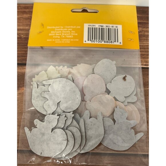 Creatology Foam Felt Autumn fall Stickers Set embellishment owl squirrel pumpkin - Picture 14 of 14